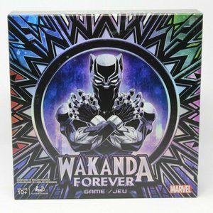 Marvel Wakanda Forever Black Panther Dice Rolling Family Board Game
